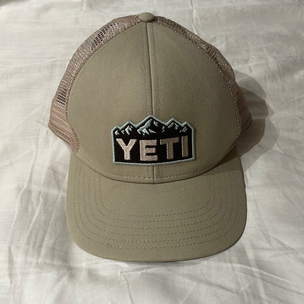 Yeti Hat Tan